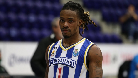 FC Porto (Basquetebol):&nbsp;Jalen Riley &eacute; refor&ccedil;o para a equipa