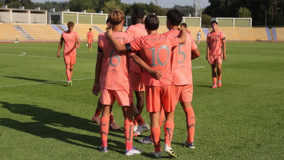 FC Porto (Sub-19): Reviravolta dos Drag&otilde;es em Guimar&atilde;es