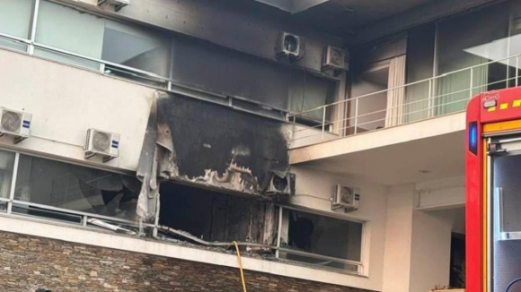 Alarme de fumo não disparou com incêndio no lar da Misericórdia de Mirandela