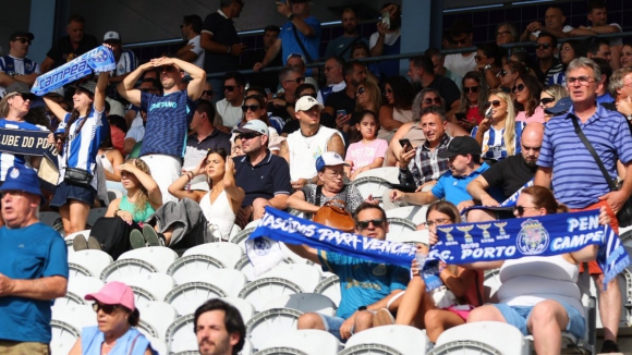 FC Porto B:&nbsp;Informa&ccedil;&atilde;o sobre os bilhetes para o jogo frente ao SC Farense