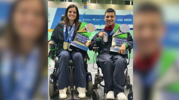 FC Porto (Desporto Adaptado):&nbsp;David Ara&uacute;jo e Carla Oliveira em destaque na Ta&ccedil;a do Mundo de boccia