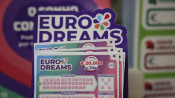 Eis a chave vencedora do EuroDreams desta segunda-feira