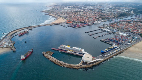 Governo prevê 931 milhões de euros para o porto de Leixões com novo terminal no molhe norte