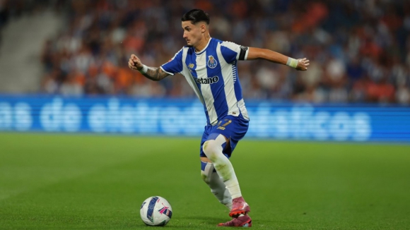FC Porto:&nbsp;Borja Sainz na Equipa do Ano do Championship