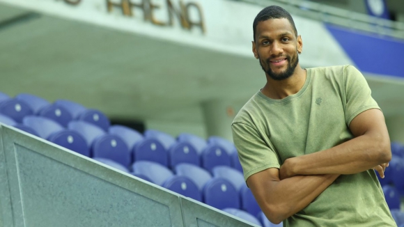 Axel Toupane: "Estou muito entusiasmado por estar aqui"