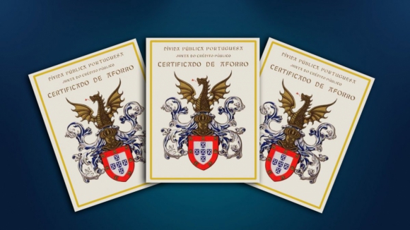 Investimento em certificados de aforro sobe 404 milh&otilde;es de euros em julho para valor mais alto de 27 anos