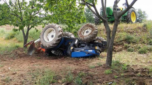 Acidente com trator causa um morto em Vieira do Minho