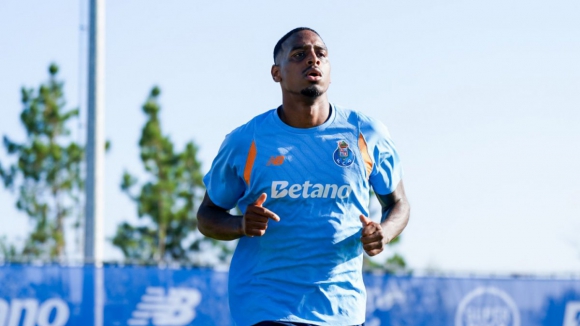 FC Porto:&nbsp;Pablo Rosario em estreia no Olival