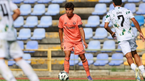 FC Porto:&nbsp;Martim Cunha chamado &agrave; sele&ccedil;&atilde;o sub-19