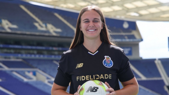 FC Porto (Feminino):&nbsp;Cora Brendle refor&ccedil;a a equipa