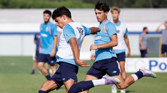 FC Porto B:&nbsp;Sexta-feira de trabalho com o foco no Acad&eacute;mico de Viseu