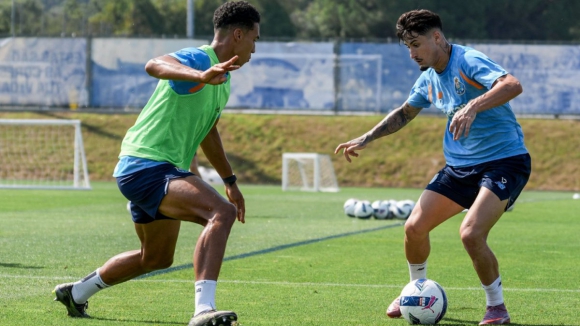 FC Porto:&nbsp;&Uacute;ltimo treino antes do primeiro cl&aacute;ssico da &eacute;poca
