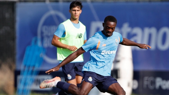 FC Porto B:&nbsp;&Uacute;ltimo treino antes da desloca&ccedil;&atilde;o a Viseu