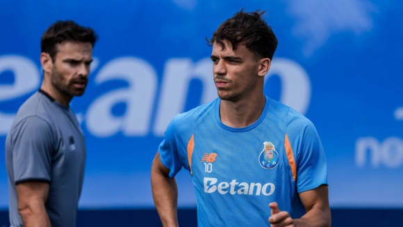 FC Porto:&nbsp;Gabri Veiga no boletim cl&iacute;nico