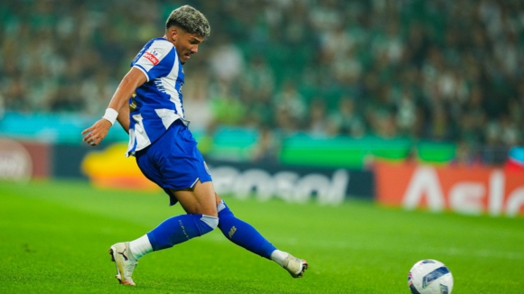 FC Porto:&nbsp;William Gomes aumenta a vantagem dos Drag&otilde;es frente ao Sporting