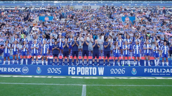 FC Porto (Feminino):&nbsp;A numera&ccedil;&atilde;o da equipa para 2025/26