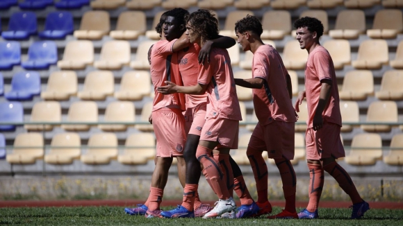 FC Porto (Sub-17): Equipa&nbsp;n&atilde;o vacilou na rece&ccedil;&atilde;o ao Rio Ave