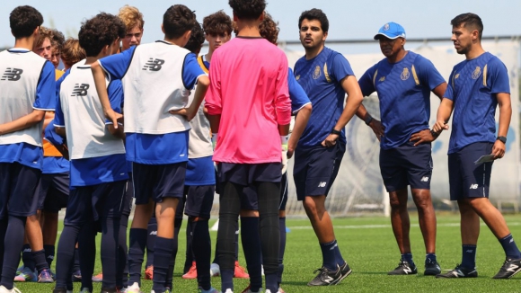FC Porto (Sub-15):&nbsp;Estreia vitoriosa para a equipa