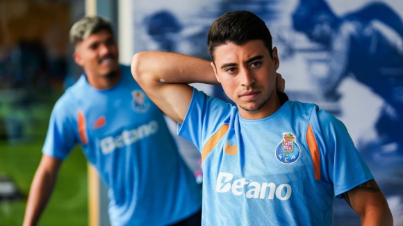 FC Porto:&nbsp;Vasco Sousa cedido ao Moreirense