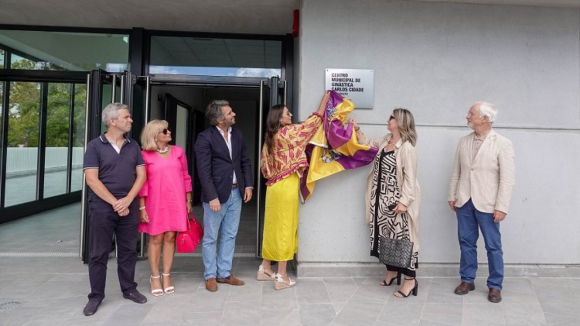 Coimbra inaugura centro de gin&aacute;stica que homenageia Carlos Cidade