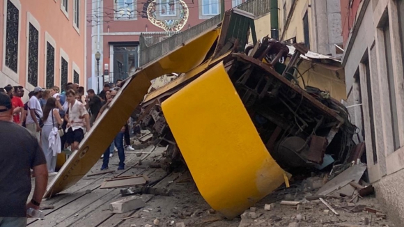 Descarrilamento em elevador de Lisboa provocou 15 mortos