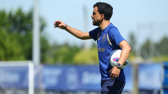 FC Porto B:&nbsp;Segundo treino da semana no miniest&aacute;dio