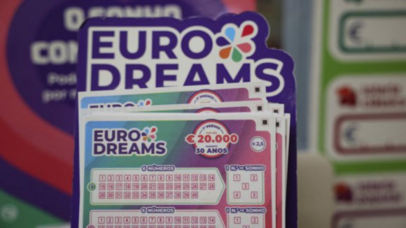 Eis a chave vencedora do EuroDreams desta quinta-feira
