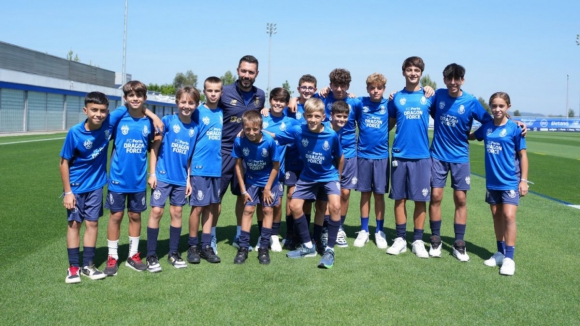 FC Porto (Dragon Force):&nbsp;Uma manh&atilde; de sonho para 14 jovens italianos