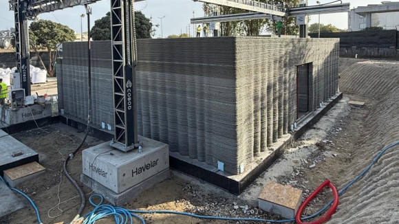 Portuguesa Havelar apresenta primeira obra p&uacute;blica com impress&atilde;o 3D