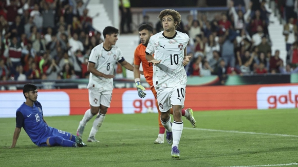 FC Porto:&nbsp;Golo de Rodrigo Mora na vit&oacute;ria dos sub-21 portugueses