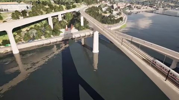 Coliga&ccedil;&atilde;o BE/Livre rejeita que Gaia seja "laborat&oacute;rio de solu&ccedil;&otilde;es improvisadas" do TGV