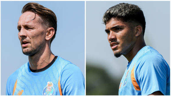 FC Porto:&nbsp;Luuk de Jong e&nbsp;William Gomes no boletim cl&iacute;nico