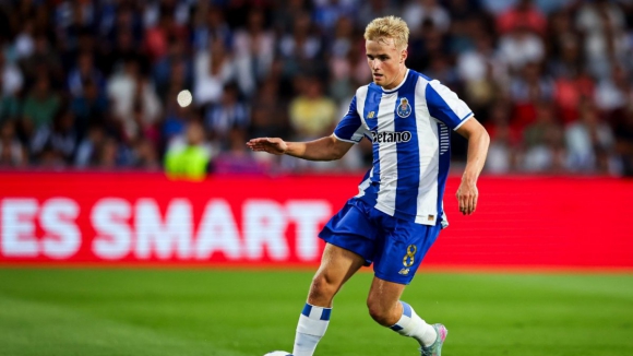 FC Porto:&nbsp;Victor Froholdt foi o Melhor M&eacute;dio da Liga em agosto