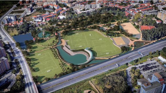 Campo da Academia da AF Porto vai ter o nome de Diogo Jota