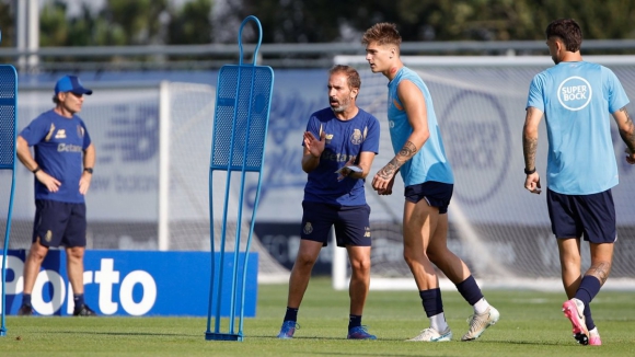 FC Porto B:&nbsp;Quatro regressos em mais um dia de trabalho