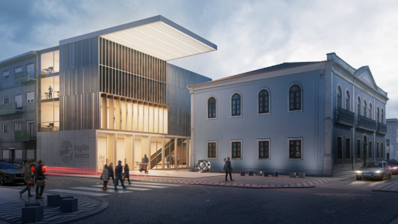 Comunidade Intermunicipal relan&ccedil;a concurso para ampliar sede em Aveiro