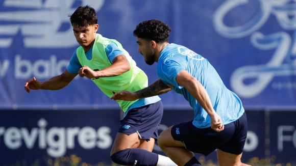 FC Porto B:&nbsp;Grupo completo a tr&ecirc;s dias da rece&ccedil;&atilde;o &agrave; UD Leiria