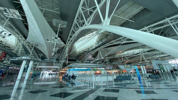 N&uacute;mero de passageiros nos aeroportos nacionais sobe 4,9% para 42 milh&otilde;es at&eacute; julho