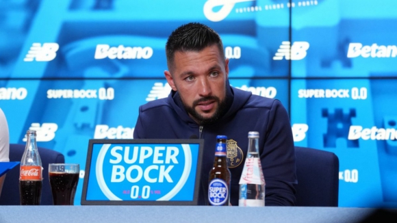 Francesco Farioli: "O que fizemos faz parte do passado. Só olhamos para o futuro"