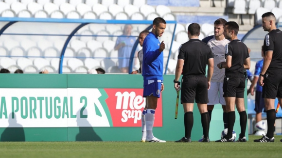 FC Porto B: Jogo com UD Leiria adiado para as 15h45