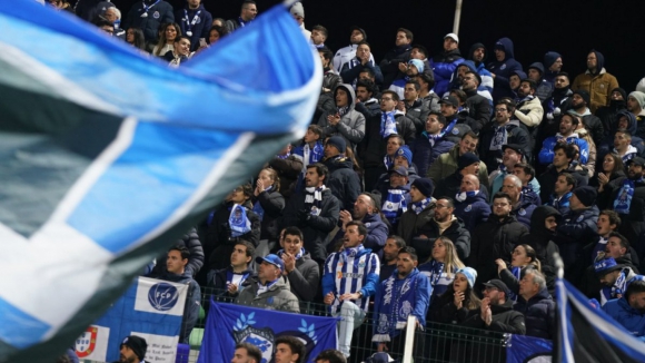 FC Porto:&nbsp;Bilhetes esgotados para Vila do Conde