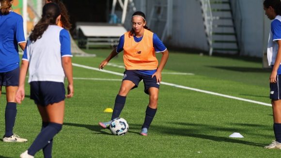FC Porto (Feminino):&nbsp;Leonor Silva e Rosa Fontes convocadas para as sub-17