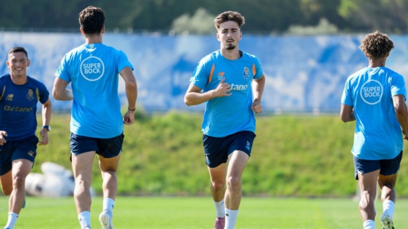 FC Porto: Do Olival vê-se Vila do Conde