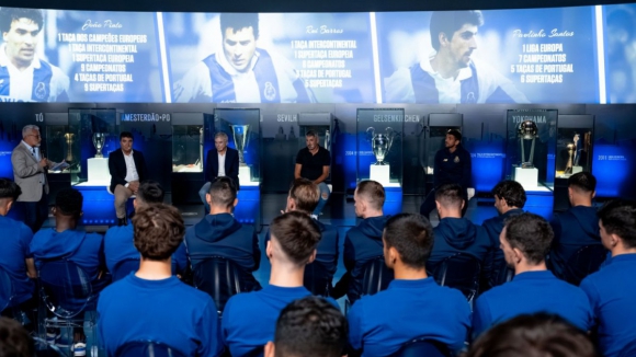 FC Porto:&nbsp;Um encontro entre o presente e a hist&oacute;ria