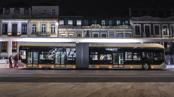 Obras da segunda fase do metrobus do Porto arrancam esta segunda-feira