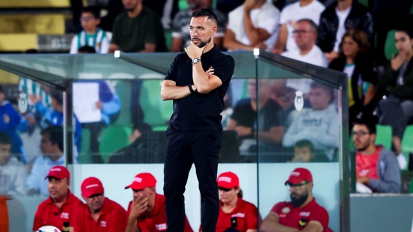 Francesco Farioli: "Era importante ganhar com a baliza a zeros"