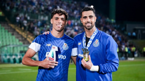 FC Porto:&nbsp;Gabri Veiga e Diogo Costa em destaque na sexta jornada
