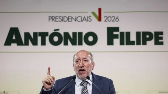 Ant&oacute;nio Filipe considera reunir todas as condi&ccedil;&otilde;es elencadas por Cavaco