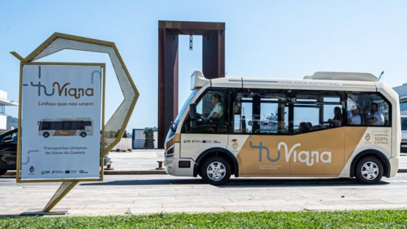 Novo sistema de transportes p&uacute;blicos come&ccedil;a ter&ccedil;a-feira a operar em Viana do Castelo