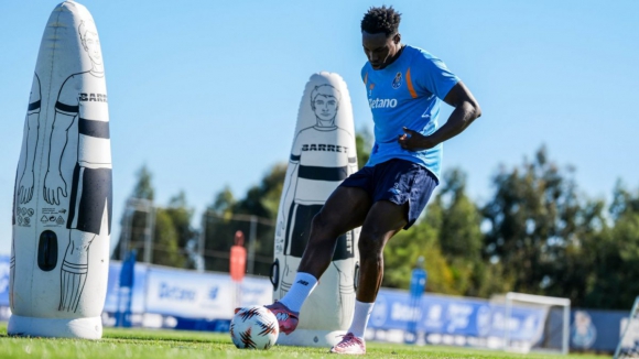 FC Porto:&nbsp;&Uacute;ltimo treino antes da viagem para Salzburgo